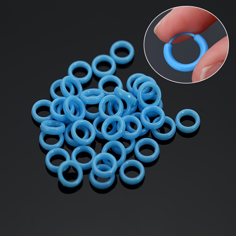 2 Pairs Dopamine Resin Earrings, Hypoallergenic Ear Cuffs